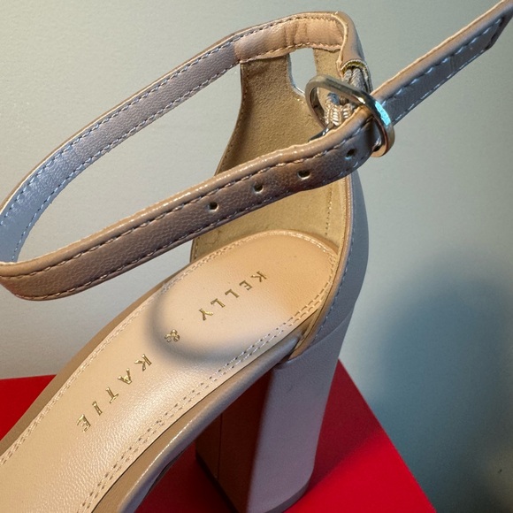 Kelly & Katie Taupe Heeled Sandal - Picture 6 of 7
